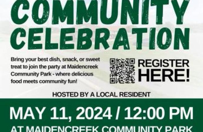 Community Park Celebration