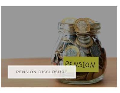 Pension Disclosure